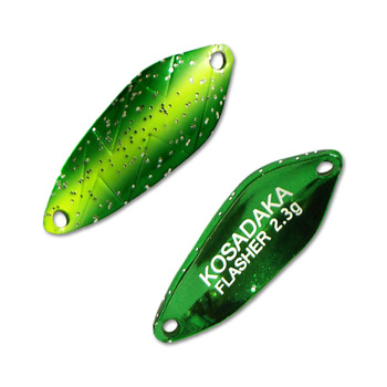 Колеблющаяся блесна Kosadaka Trout Police Flasher 26мм 2.3гр P18
