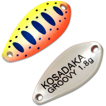 Колеблющаяся блесна Kosadaka Trout Police Groovy 25мм 1.8гр 727