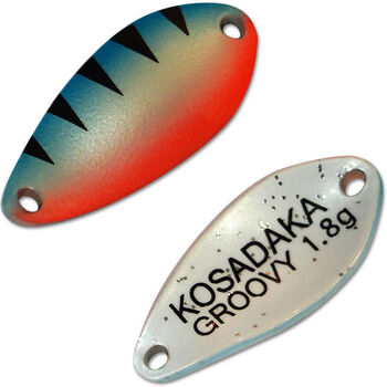 Колеблющаяся блесна Kosadaka Trout Police Groovy 25мм 1.8гр AA28