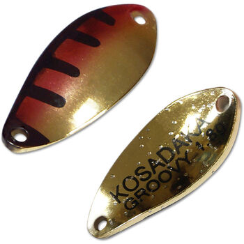 Колеблющаяся блесна Kosadaka Trout Police Groovy 25мм 1.8гр AG44