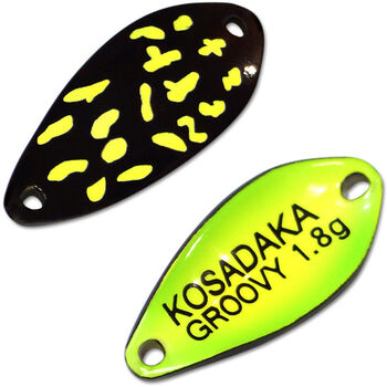 Колеблющаяся блесна Kosadaka Trout Police Groovy 25мм 1.8гр AK41