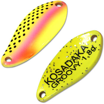 Колеблющаяся блесна Kosadaka Trout Police Groovy 25мм 1.8гр AK42