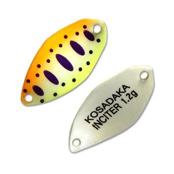 Колеблющаяся блесна Kosadaka Trout Police Inciter 21мм 1.2гр G13