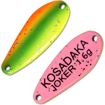 Колеблющаяся блесна Kosadaka Trout Police Joker 25мм 1.6гр AK54