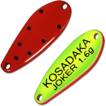 Колеблющаяся блесна Kosadaka Trout Police Joker 25мм 1.6гр AK55