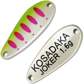 Колеблющаяся блесна Kosadaka Trout Police Joker 25мм 1.6гр AK56