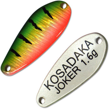 Колеблющаяся блесна Kosadaka Trout Police Joker 25мм 1.6гр AO01