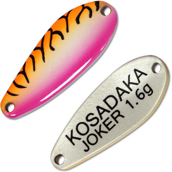 Колеблющаяся блесна Kosadaka Trout Police Joker 25мм 1.6гр F31