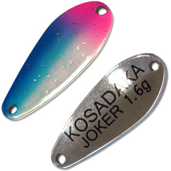 Колеблющаяся блесна Kosadaka Trout Police Joker 25мм 1.6гр P15