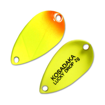 Колеблющаяся блесна Kosadaka Trout Police Lucky Drop 23мм 2гр B51