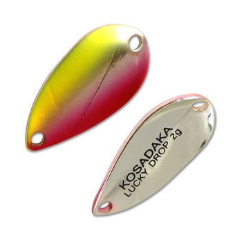 Колеблющаяся блесна Kosadaka Trout Police Lucky Drop 23мм 2гр M93