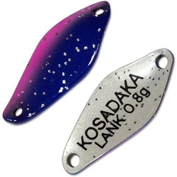 Колеблющаяся блесна Kosadaka Trout Police Lank 22мм 0.8гр AK06