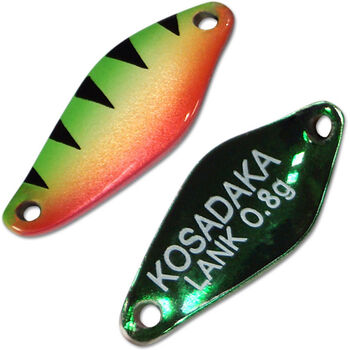 Колеблющаяся блесна Kosadaka Trout Police Lank 22мм 0.8гр AM01