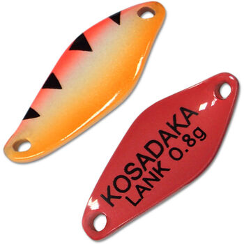 Колеблющаяся блесна Kosadaka Trout Police Lank 22мм 0.8гр G14