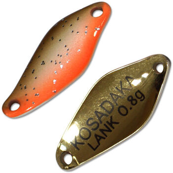 Колеблющаяся блесна Kosadaka Trout Police Lank 22мм 0.8гр J48