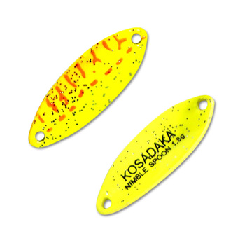 Колеблющаяся блесна Kosadaka Trout Police Nimble Spoon 27мм 1.8гр B50
