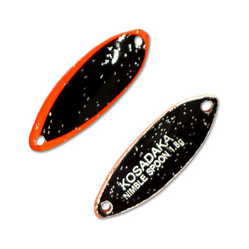 Колеблющаяся блесна Kosadaka Trout Police Nimble Spoon 27мм 1.8гр D95