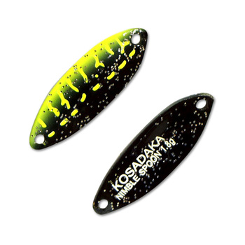 Колеблющаяся блесна Kosadaka Trout Police Nimble Spoon 27мм 1.8гр E70