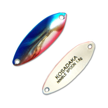 Колеблющаяся блесна Kosadaka Trout Police Nimble Spoon 27мм 1.8гр M38