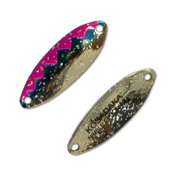 Колеблющаяся блесна Kosadaka Trout Police Nimble Spoon 27мм 1.8гр Z05