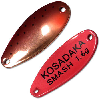 Колеблющаяся блесна Kosadaka Trout Police Smash 27мм 1.6гр AI45