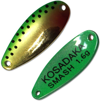 Колеблющаяся блесна Kosadaka Trout Police Smash 27мм 1.6гр H80