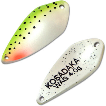 Колеблющаяся блесна Kosadaka Trout Police Wag 33мм 4гр AA18