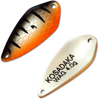 Колеблющаяся блесна Kosadaka Trout Police Wag 33мм 4гр AA24