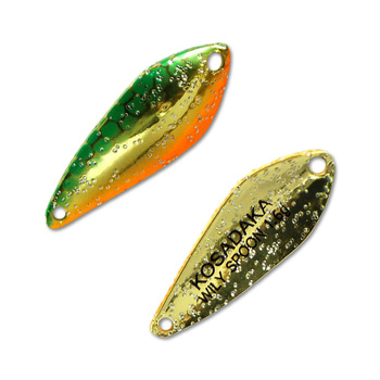 Колеблющаяся блесна Kosadaka Trout Police Wily Spoon 27мм 1.6гр J47