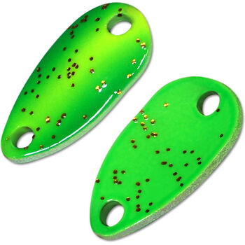 Колеблющаяся блесна Kosadaka Trout Space Bugster 22мм 1.9гр GYG