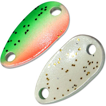 Колеблющаяся блесна Kosadaka Trout Space Bugster 22мм 1.9гр LGPR