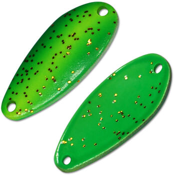 Колеблющаяся блесна Kosadaka Trout Space Borey 28мм 3.1гр GYG