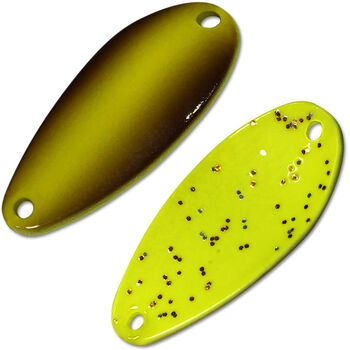 Колеблющаяся блесна Kosadaka Trout Space Borey 28мм 3.1гр LBYB