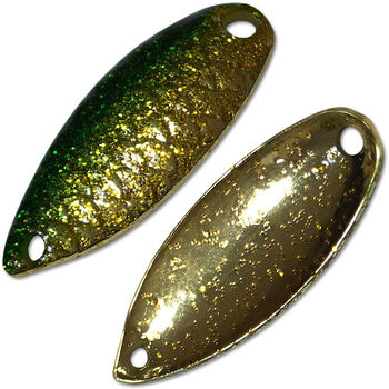 Колеблющаяся блесна Kosadaka Trout Space Genie 30мм 2.4гр LGG