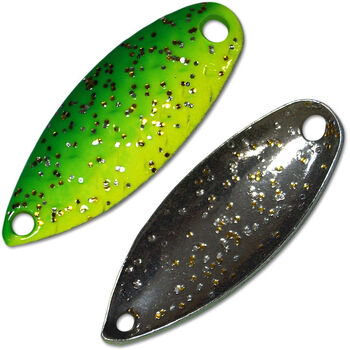 Колеблющаяся блесна Kosadaka Trout Space Genie 30мм 2.4гр LGY