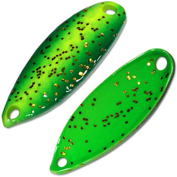 Колеблющаяся блесна Kosadaka Trout Space Genie 30мм 2.4гр LGYG