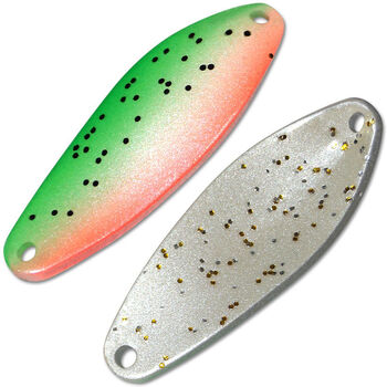 Колеблющаяся блесна Kosadaka Trout Space Nixon 33мм 3.9гр LGPR
