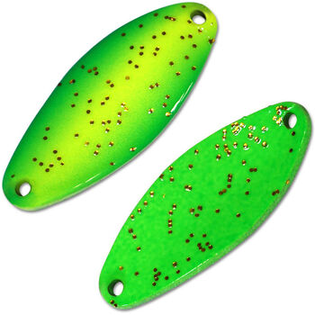 Колеблющаяся блесна Kosadaka Trout Space Web 30мм 2.6гр LGYG