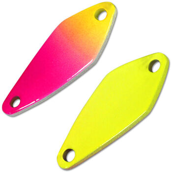 Колеблющаяся блесна Kosadaka Trout Space Winged 30мм 3гр CPY