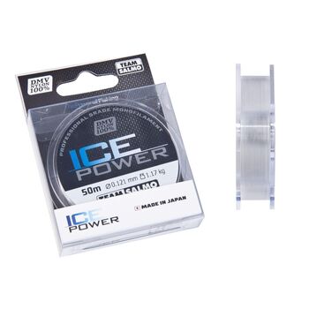 Зимняя леска Salmo Team Ice Power 50м 0.12мм 1.171кг прозрачный