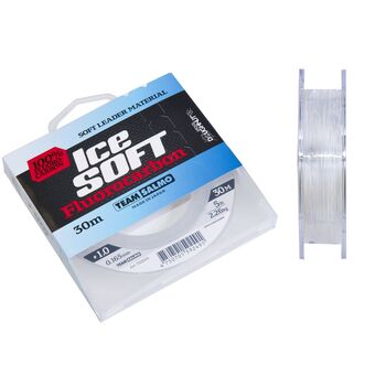 Зимний флюорокарбон Salmo Ice Soft Fluorocarbon 30м 0.16мм 2.26кг прозрачный