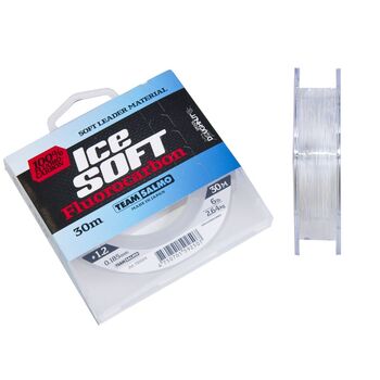 Зимний флюорокарбон Salmo Ice Soft Fluorocarbon 30м 0.18мм 2.64кг прозрачный
