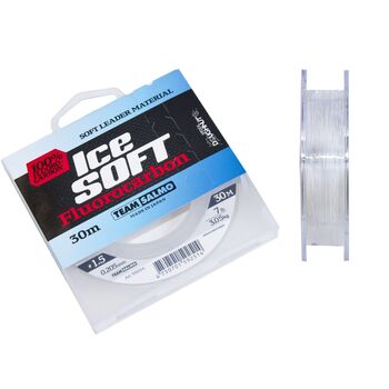 Зимний флюорокарбон Salmo Ice Soft Fluorocarbon 30м 0.2мм 3.05кг прозрачный