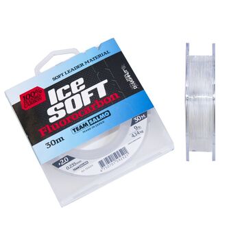 Зимний флюорокарбон Salmo Ice Soft Fluorocarbon 30м 0.23мм 4.14кг прозрачный