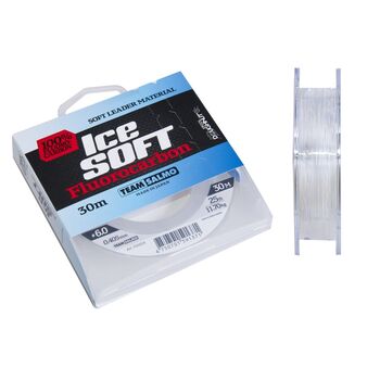 Зимний флюорокарбон Salmo Ice Soft Fluorocarbon 30м 0.4мм 11.7кг прозрачный