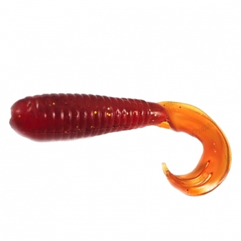 Силиконовые приманки Kosadaka Triple Tail 60мм 10шт MOS