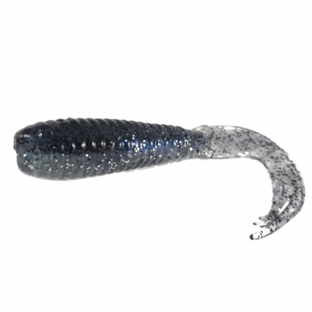 Силиконовые приманки Kosadaka Triple Tail 90мм 8шт SR