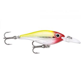 Воблер Rapala Ultra Light Shad 04 40мм 3гр CLN