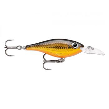 Воблер Rapala Ultra Light Shad 04 40мм 3гр G