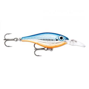 Воблер Rapala Ultra Light Shad 04 40мм 3гр SB